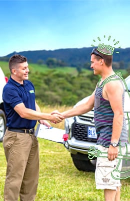 Récompenses pour les amis qui reviennent au Costa Rica