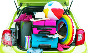 Your Accessories Are Packed and Ready to GO! Vacation Accessories Available from Vamos Rent-A-Car